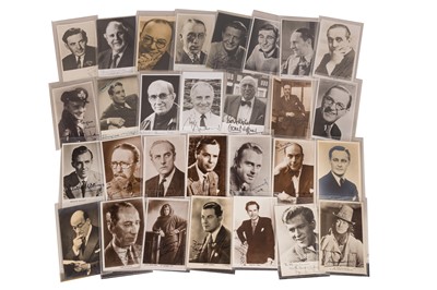 Lot 110 - Photograph Collection.- Vintage British Actors