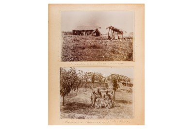 Lot 81 - MISSIONARY ALBUM, UGANDA & RWANDA, 1880s-1890s