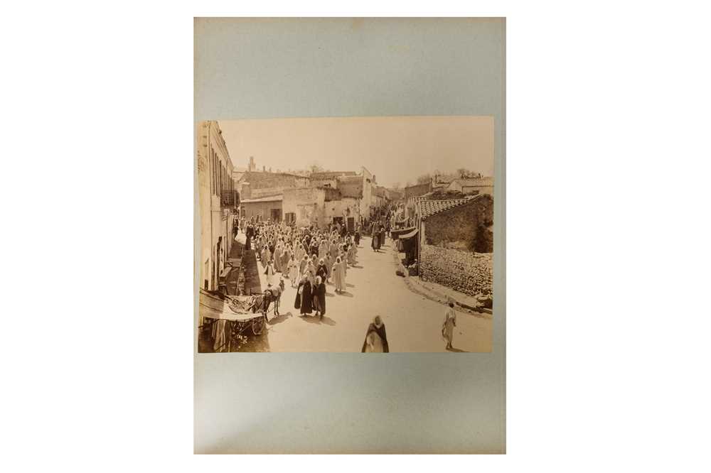 Lot 232 - ALGERIAN PORTRAIT ALBUM, late 19th century