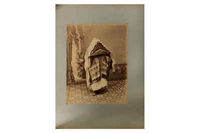 Lot 72 - ALGERIAN PORTRAIT ALBUM, late 19th century