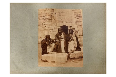 Lot 74 - PALESTINE & EGYPT, c.1870-1880s