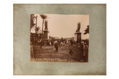 Lot 74 - PALESTINE & EGYPT, c.1870-1880s