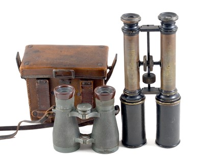 Lot 1378 - Two Unusual Pairs of Binoculars.