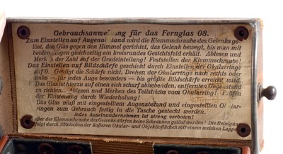 Lot 1378 - Two Unusual Pairs of Binoculars.