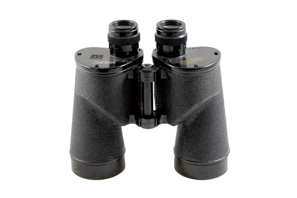 Lot 388 - A Good Pair of Bausch & Lomb 7x50 U.S. Navy Binoculars.