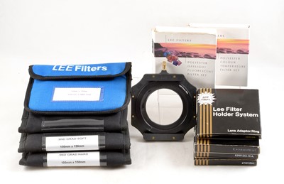 Lot 1348 - Selection of Lee Filters & Holder.