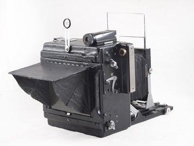 Lot 58 - A Graflex Speed Graphic 5x4 Camera.