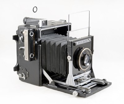 Lot 58 - A Graflex Speed Graphic 5x4 Camera.