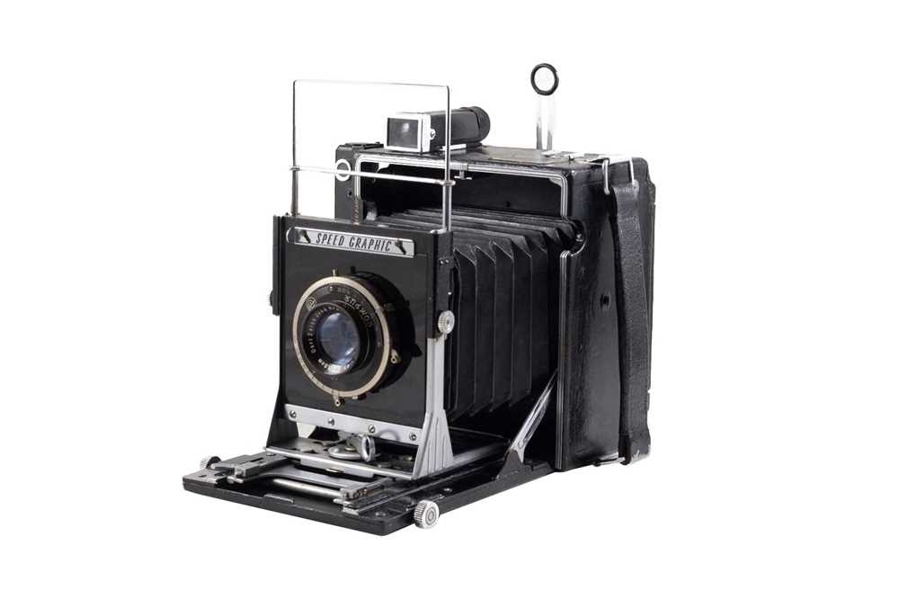 Lot 58 - A Graflex Speed Graphic 5x4 Camera.