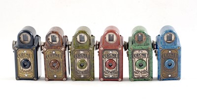 Lot 96 - A Set of Six Coronet Midget Sub-Miniature Cameras.