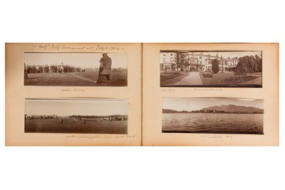 Lot 240 - Iceland. Archive of Fishing for salmon  Langa Lodge-Iceland   1873 – 1923