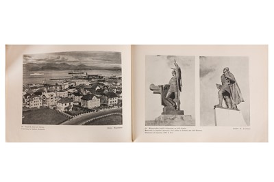 Lot 240 - Iceland. Archive of Fishing for salmon  Langa Lodge-Iceland   1873 – 1923