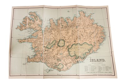 Lot 240 - Iceland. Archive of Fishing for salmon  Langa Lodge-Iceland   1873 – 1923