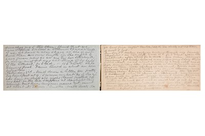 Lot 240 - Iceland. Archive of Fishing for salmon  Langa Lodge-Iceland   1873 – 1923