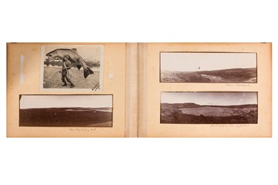 Lot 240 - Iceland. Archive of Fishing for salmon  Langa Lodge-Iceland   1873 – 1923