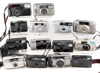 Lot 61 - A Rollei 35 LED & Other Compact Cameras.