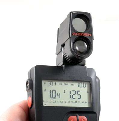 Lot 1382 - Gossen VarioSix F2 & 5 Degree Spot Attachment.