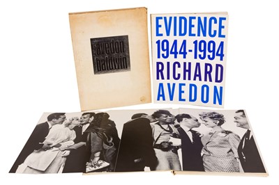 Lot 60 - Richard Avedon (1923-2004) & James Baldwin (1924-1987)