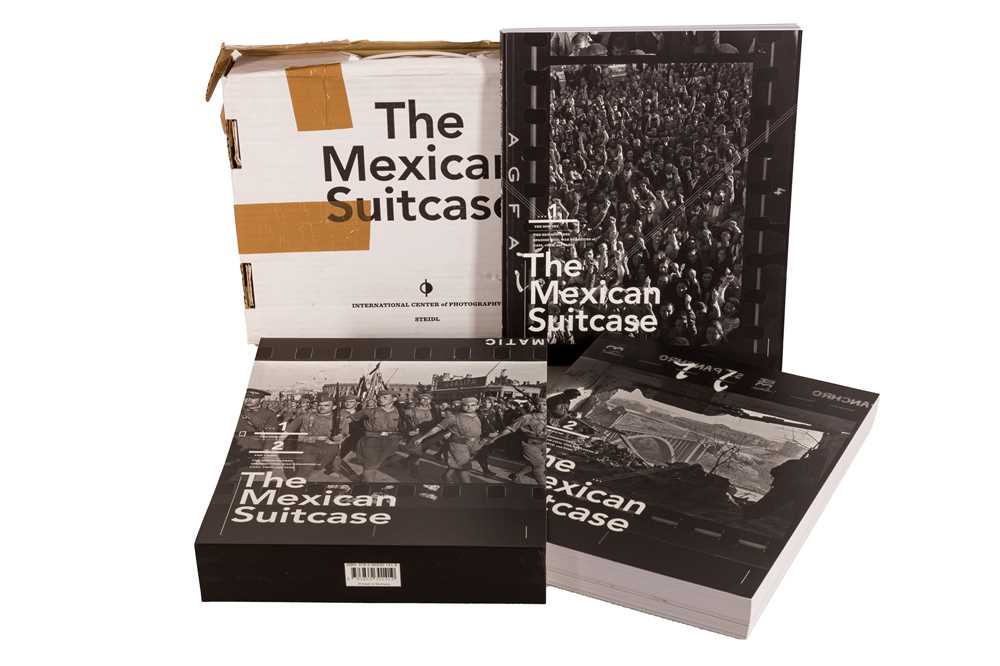 Lot 94 THE MEXICAN SUITCASE, BOX SET