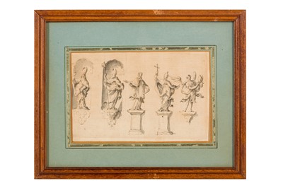 Lot 83 - ROMAN-BOLOGNESE SCHOOL (LATE 17TH-EARLY 18TH CENTURY)