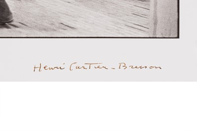 Lot 157 - Henri Cartier-Bresson (1908-2004)