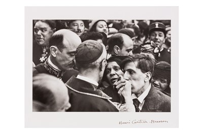 Lot 159 - Henri Cartier-Bresson (1908-2004)