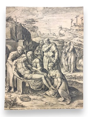 Lot 361 - Sabbatini (Lorenzo, after) & Cort (Cornelis, engraver)
