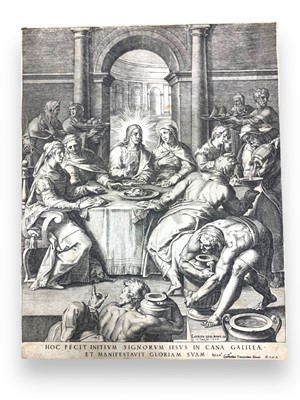 Lot 361 - Sabbatini (Lorenzo, after) & Cort (Cornelis, engraver)