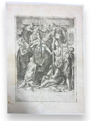 Lot 361 - Sabbatini (Lorenzo, after) & Cort (Cornelis, engraver)