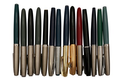 Lot 137 - A COLLECTION OF 14 FOUNTAIN PENS