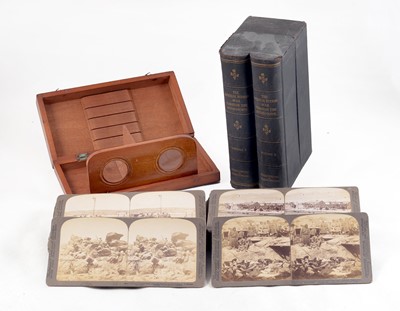 Lot 71 - A Selection of Japanese Russian War & Related Stereo Views.