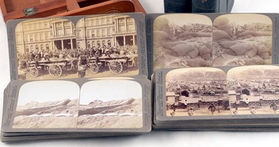 Lot 71 - A Selection of Japanese Russian War & Related Stereo Views.