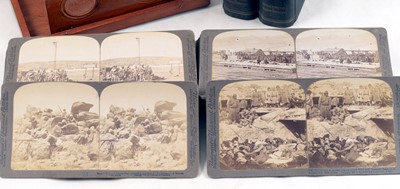 Lot 71 - A Selection of Japanese Russian War & Related Stereo Views.
