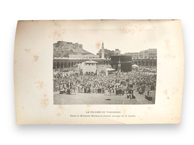 Lot 69 - Soubhy.  Pèlerinage a La Mecque et a Medine.1894