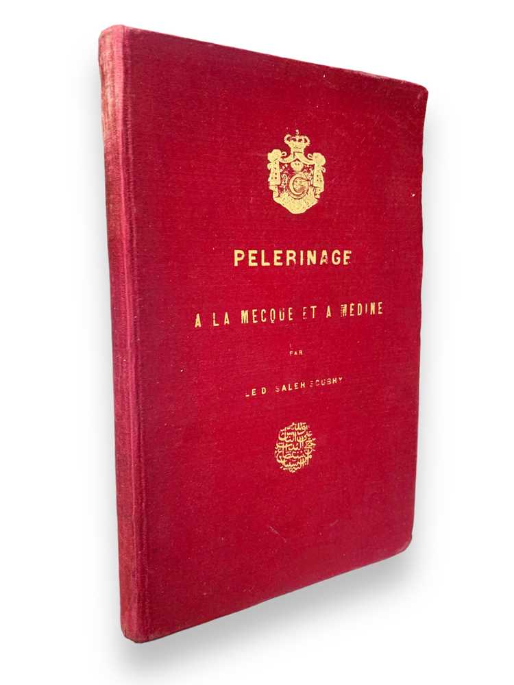 Lot 69 - Soubhy.  Pèlerinage a La Mecque et a Medine.1894