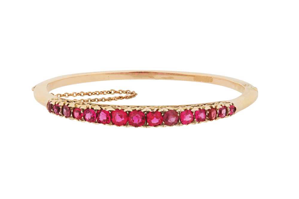 Acceptance Metal Gem Bangle