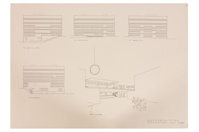 Lot 337 - Modernist & Scandinavian architecture interest.