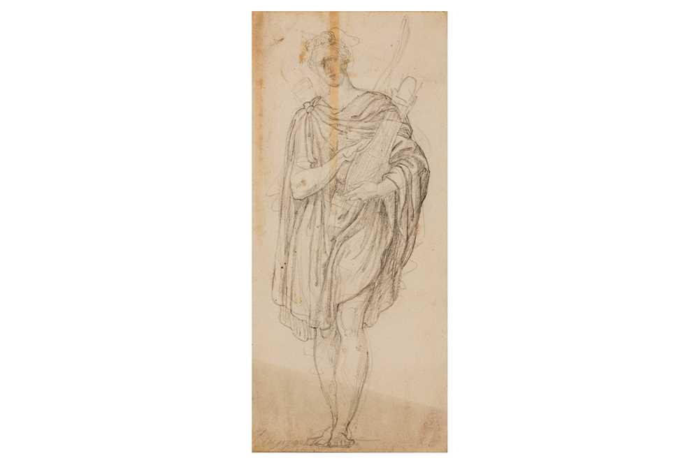 Lot 191 - ATTRIBUTED TO FRANCESCO HAYEZ (ITALIAN 1791-1882)