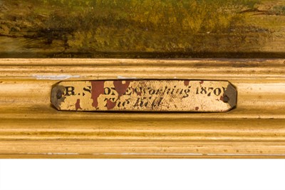 Lot 119 - ROBERT STONE (BRITISH 1820-1870)
