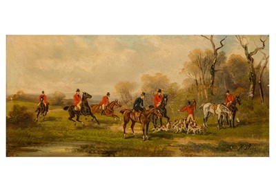 Lot 119 - ROBERT STONE (BRITISH 1820-1870)