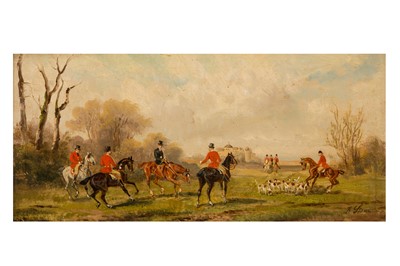Lot 119 - ROBERT STONE (BRITISH 1820-1870)