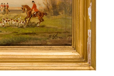 Lot 119 - ROBERT STONE (BRITISH 1820-1870)