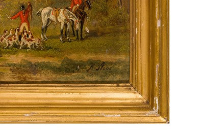 Lot 119 - ROBERT STONE (BRITISH 1820-1870)