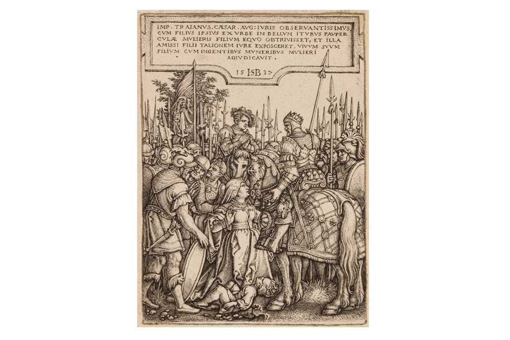 Lot 80 - HANS SEBALD BEHAM (NUREMBERG 1500-1550 FRANKFURT)