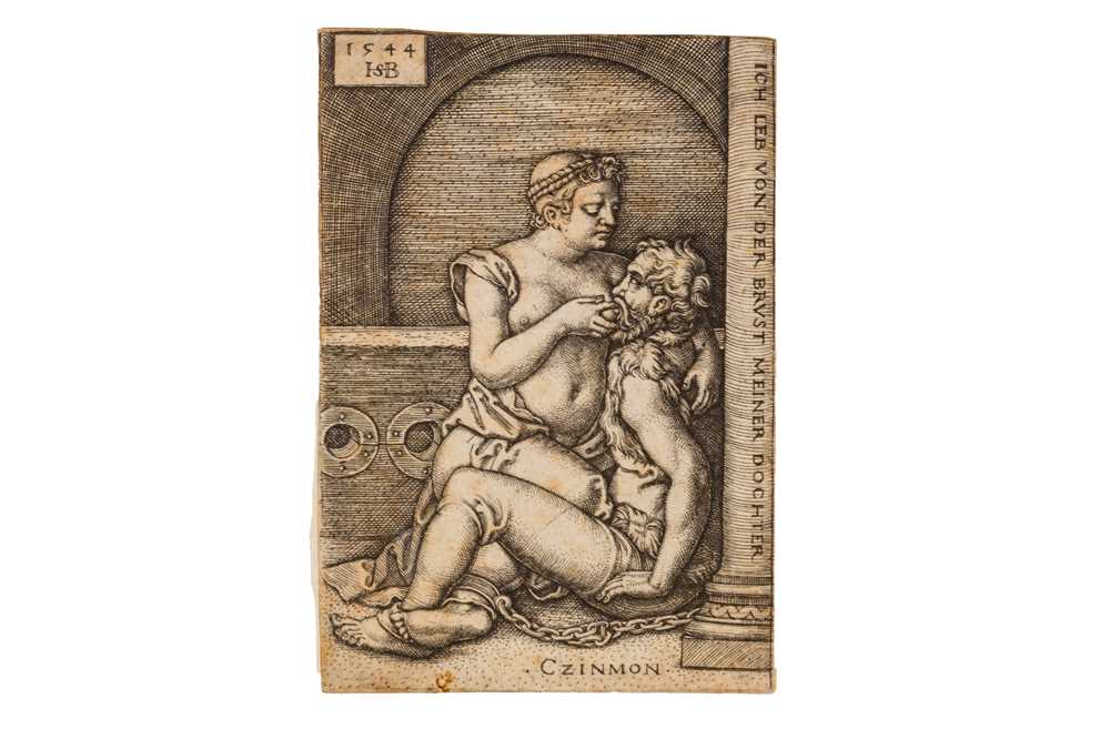 Lot 84 - HANS SEBALD BEHAM (NUREMBERG 1500-1550 FRANKFURT)