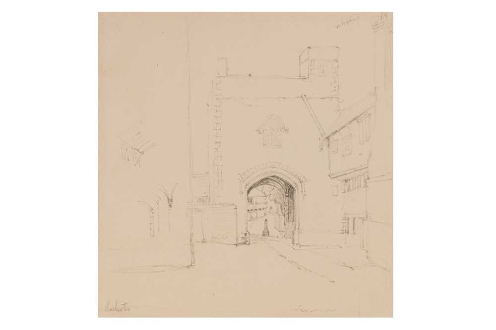 Lot 190 WILLIAM JOHN COOKE (BRITISH 17961865)