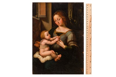 Lot 17 - AFTER RAFFAELLO SANZIO, CALLED RAPHAEL (17/18TH CENTURY)