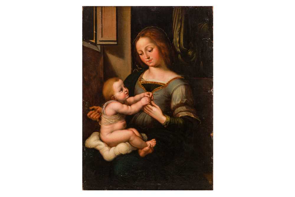 Lot 17 - AFTER RAFFAELLO SANZIO, CALLED RAPHAEL (17/18TH CENTURY)