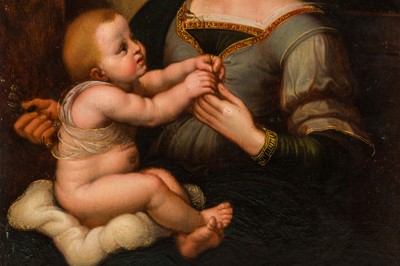 Lot 17 - AFTER RAFFAELLO SANZIO, CALLED RAPHAEL (17/18TH CENTURY)