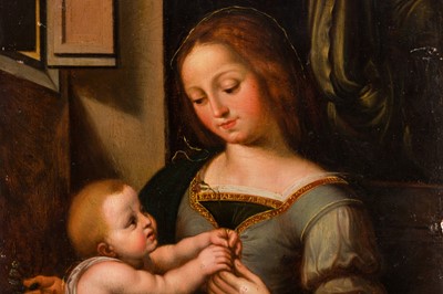 Lot 17 - AFTER RAFFAELLO SANZIO, CALLED RAPHAEL (17/18TH CENTURY)